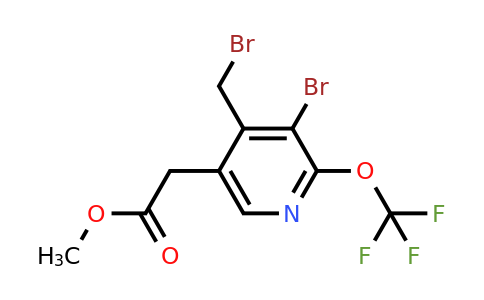 1803916-67-7 | 3-bromo-4-(bromometil)-2-(trifluorometoxi)piridina-5-acetato de metilo