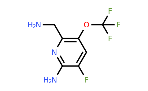 1803926-76-2 | 2-Amino-6-(aminomethyl)-3-fluoro-5-(trifluoromethoxy)pyridine