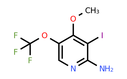 1803927-15-2 | 2-Amino-3-iodo-4-methoxy-5-(trifluoromethoxy)pyridine