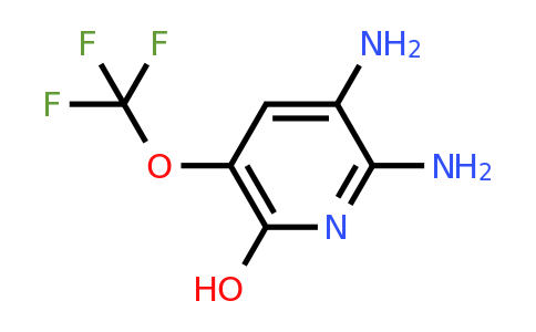 1803930-63-3 | 2,3-Diamino-6-hydroxy-5-(trifluoromethoxy)pyridine