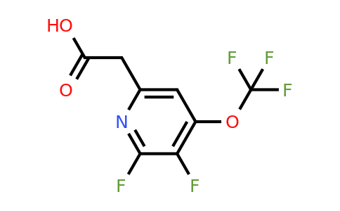 1803936-06-2 | 2,3-Difluoro-4-(trifluoromethoxy)pyridine-6-acetic acid