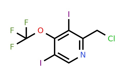 1803974-83-5 | 2-(Chloromethyl)-3,5-diiodo-4-(trifluoromethoxy)pyridine