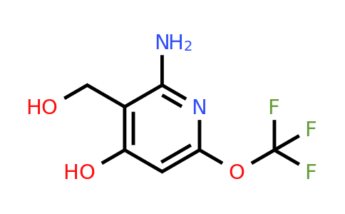 1803978-07-5 | 2-Amino-4-hydroxy-6-(trifluoromethoxy)pyridine-3-methanol