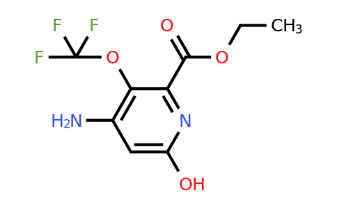 1803978-70-2 | Ethyl 4-amino-6-hydroxy-3-(trifluoromethoxy)pyridine-2-carboxylate