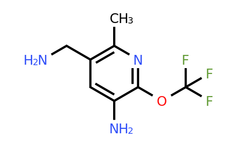 1803979-33-0 | 3-Amino-5-(aminometil)-6-metil-2-(trifluorometoxi)piridina