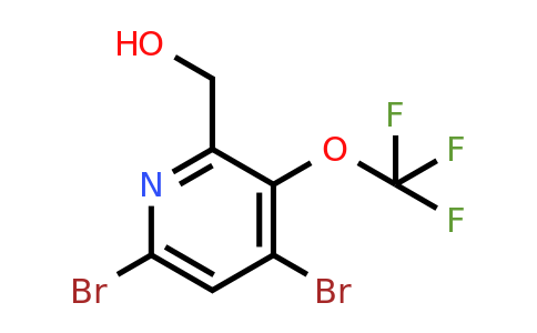 1803988-07-9 | 4,6-Dibromo-3-(trifluoromethoxy)pyridine-2-methanol