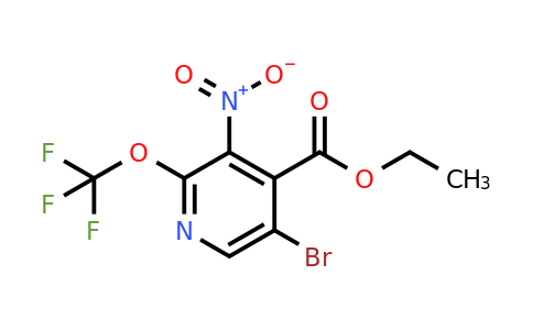 1804004-34-9 | Ethyl 5-bromo-3-nitro-2-(trifluoromethoxy)pyridine-4-carboxylate