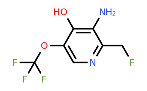 1804017-57-9 | 3-Amino-2-(fluoromethyl)-4-hydroxy-5-(trifluoromethoxy)pyridine