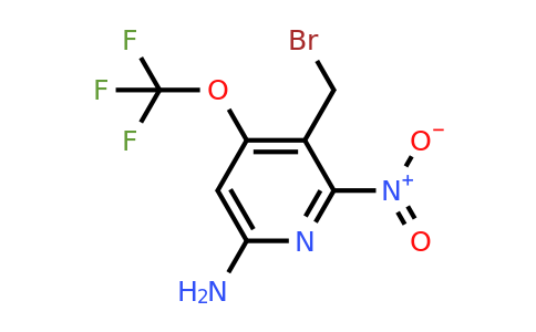 1804021-67-7 | 6-Amino-3-(bromomethyl)-2-nitro-4-(trifluoromethoxy)pyridine