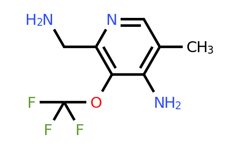 1804022-73-8 | 4-Amino-2-(aminometil)-5-metil-3-(trifluorometoxi)piridina