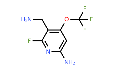 1804027-66-4 | 6-Amino-3-(aminomethyl)-2-fluoro-4-(trifluoromethoxy)pyridine