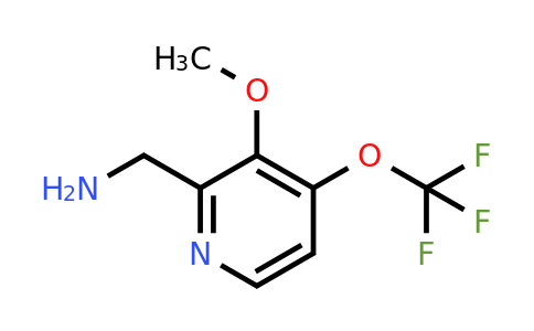 1804033-03-1 | 2-(aminometil)-3-metoxi-4-(trifluorometoxi)piridina