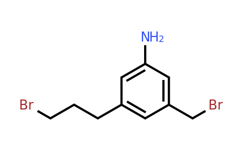 1804040-54-7 | 3-(Bromomethyl)-5-(3-bromopropyl)aniline