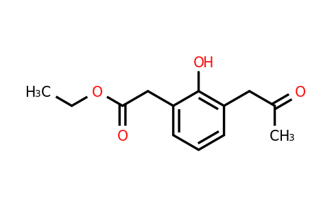 1804087-49-7 | 2-hidroxi-3-(2-oxopropil)fenilacetato de etilo