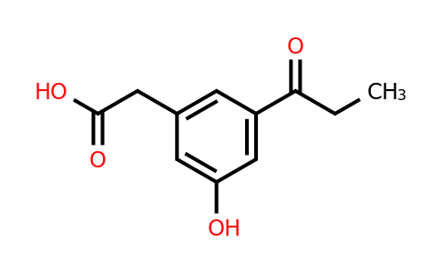 1804089-26-6 | 3-Hydroxy-5-propionylphenylacetic acid