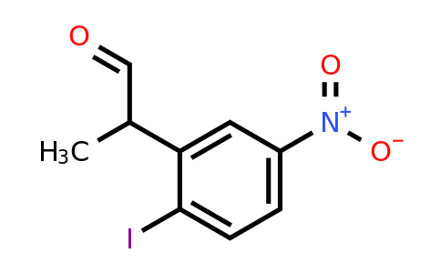 1804096-54-5 | 2-Iodo-5-nitrophenylpropanal