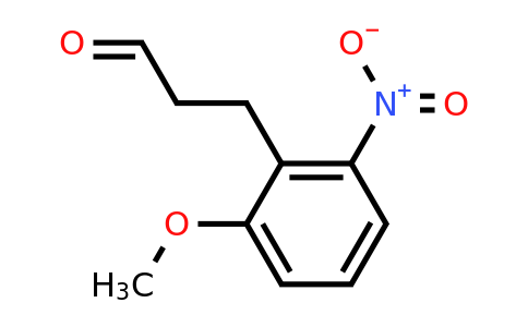 1804099-93-1 | 2-Methoxy-6-nitrophenylpropanal