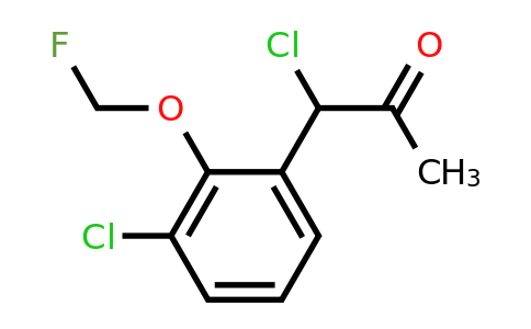 1804102-84-8 | 1-Cloro-1-(3-cloro-2-(fluorometoxi)fenil)propan-2-ona