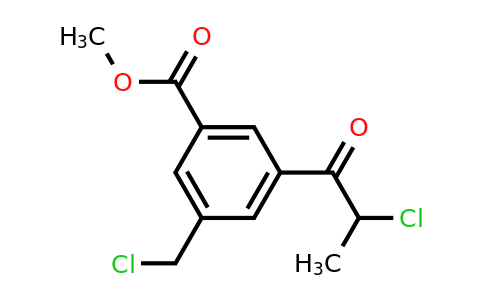 1804131-93-8 | 3-(clorometil)-5-(2-cloropropanoil)benzoato de metilo