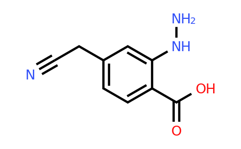 1804150-22-8 | 4-Carboxy-3-hydrazinylphenylacetonitrile