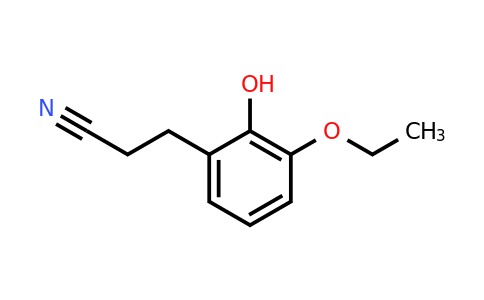 1804152-77-9 | 3-Ethoxy-2-hydroxyphenylpropanenitrile