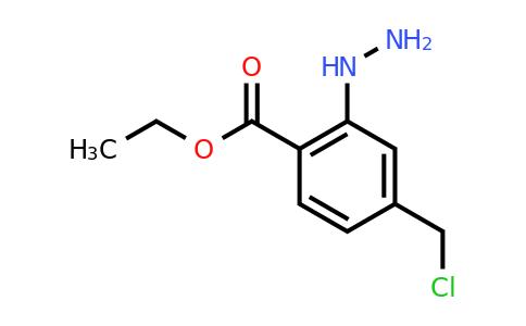1804173-96-3 | Ethyl 4-(chloromethyl)-2-hydrazinylbenzoate