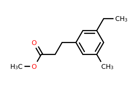 1804180-31-1 | Methyl 3-ethyl-5-methylphenylpropanoate