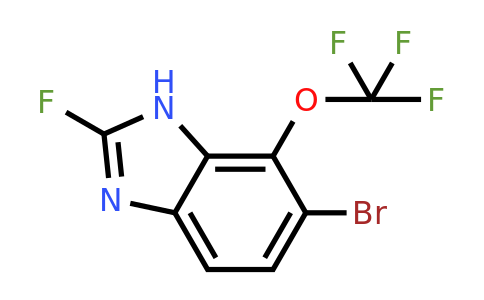 1804199-60-7 | 6-Bromo-2-fluoro-7-trifluoromethoxy-1H-benzimidazole