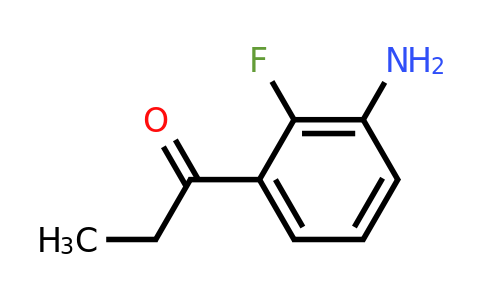 1804201-86-2 | 1-(3-Amino-2-fluorophenyl)propan-1-one