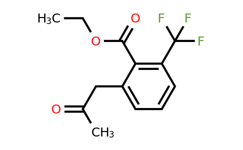 1804221-01-9 | Ethyl 2-(2-oxopropyl)-6-(trifluoromethyl)benzoate