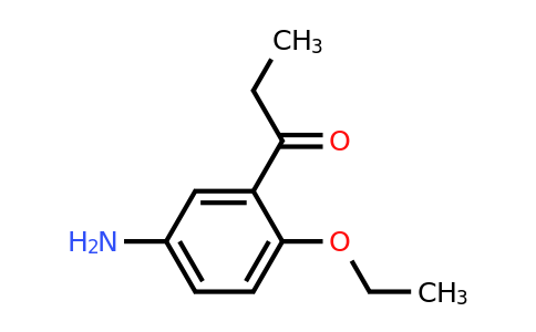 1804222-98-7 | 1-(5-Amino-2-ethoxyphenyl)propan-1-one