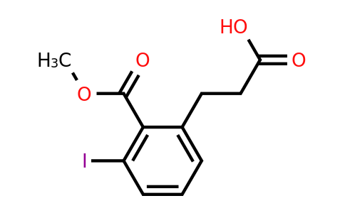 1804225-71-5 | Methyl 2-(2-carboxyethyl)-6-iodobenzoate