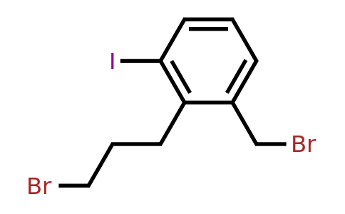 1804236-26-7 | 2-(3-Bromopropyl)-3-iodobenzylbromide