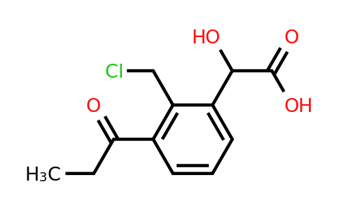 1804265-91-5 | 2-(Chloromethyl)-3-propionylmandelic acid