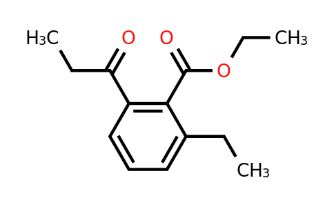 1804291-54-0 | Ethyl 2-ethyl-6-propionylbenzoate