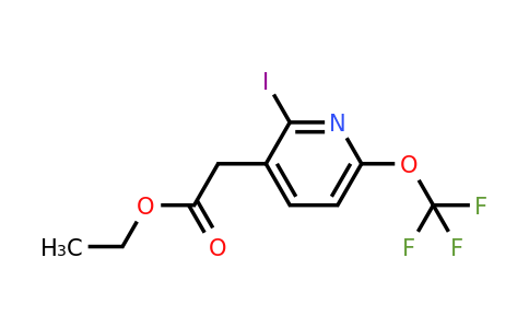 1804300-52-4 | Ethyl 2-iodo-6-(trifluoromethoxy)pyridine-3-acetate