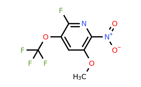 1804303-63-6 | 2-Fluoro-5-methoxy-6-nitro-3-(trifluoromethoxy)pyridine