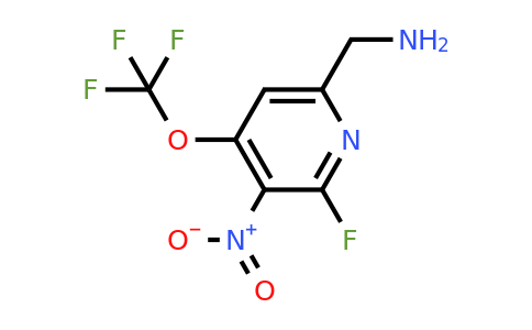 1804316-46-8 | 6-(Aminomethyl)-2-fluoro-3-nitro-4-(trifluoromethoxy)pyridine