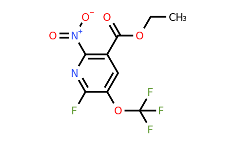 1804318-38-4 | Ethyl 2-fluoro-6-nitro-3-(trifluoromethoxy)pyridine-5-carboxylate
