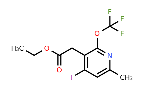 1804346-62-0 | Ethyl 4-iodo-6-methyl-2-(trifluoromethoxy)pyridine-3-acetate
