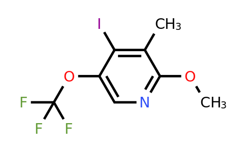 1804346-64-2 | 4-Iodo-2-methoxy-3-methyl-5-(trifluoromethoxy)pyridine
