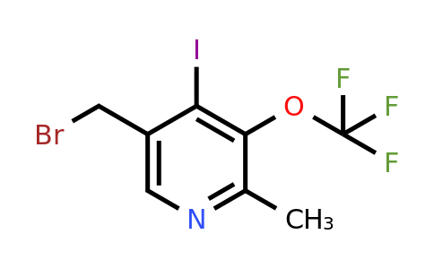 1804363-79-8 | 5-(Bromomethyl)-4-iodo-2-methyl-3-(trifluoromethoxy)pyridine