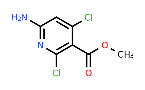 1804378-90-2 | Methyl 6-amino-2,4-dichloronicotinate