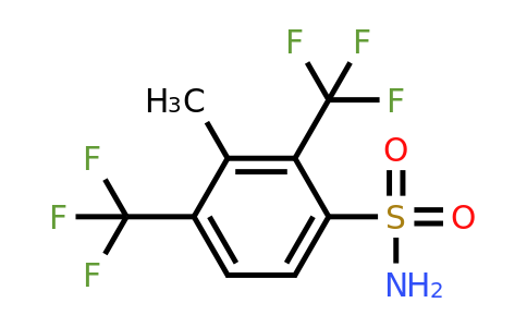 1804382-44-2 | 2,4-Bis(trifluoromethyl)-3-methylbenzenesulfonamide