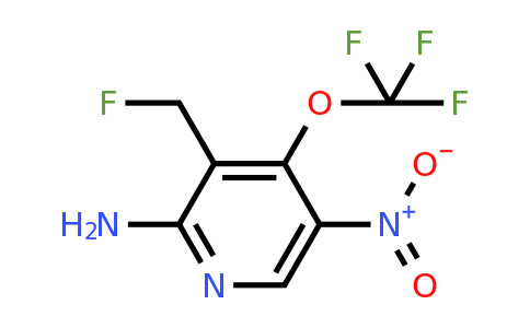 1804390-52-0 | 2-Amino-3-(fluoromethyl)-5-nitro-4-(trifluoromethoxy)pyridine