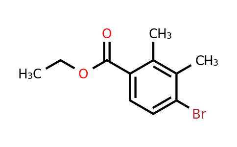 1804403-79-9 | Ethyl 4-bromo-2,3-dimethylbenzoate