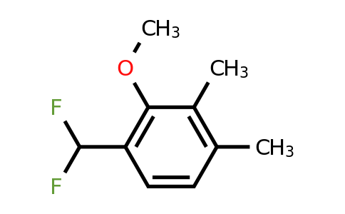 1804418-59-4 | 6-Difluoromethyl-2,3-dimethylanisole