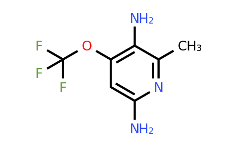 1804427-50-6 | 3,6-Diamino-2-methyl-4-(trifluoromethoxy)pyridine