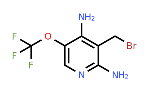 1804453-63-1 | 3-(Bromomethyl)-2,4-diamino-5-(trifluoromethoxy)pyridine
