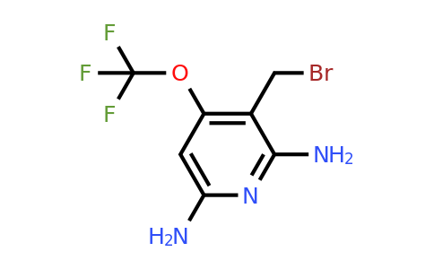 1804453-71-1 | 3-(Bromomethyl)-2,6-diamino-4-(trifluoromethoxy)pyridine